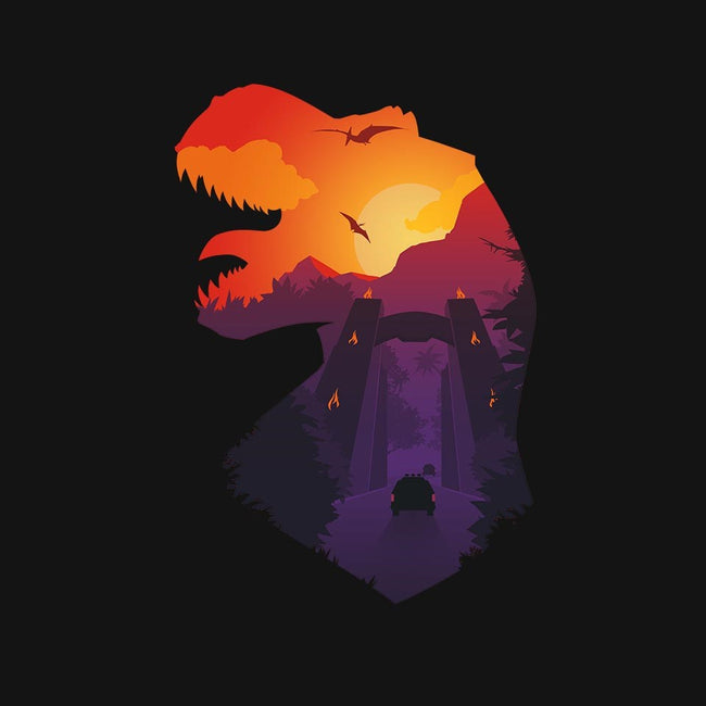 Jurassic Dawn-youth basic tee-Guillercraist