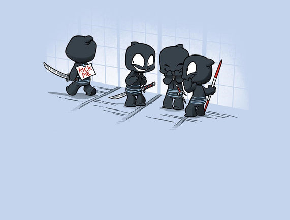 Oblivious Ninja: Bullies