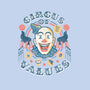 Circus of Values-unisex zip-up sweatshirt-Beware_1984