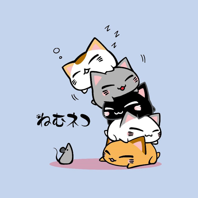 Neko Uh-oh-unisex basic tank-JAZZCOLA