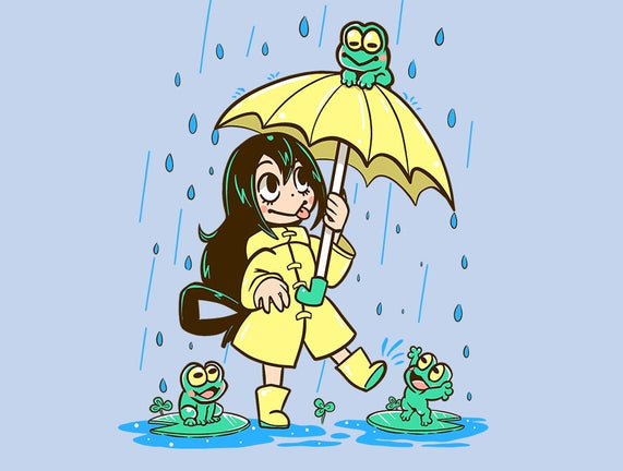 Best Frog Girl