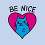 BE NICE-unisex pullover sweatshirt-hislla