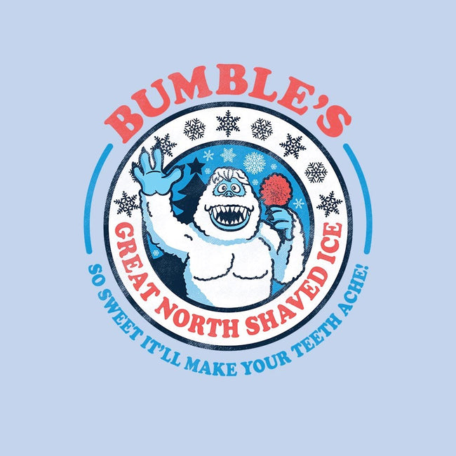 Bumble's Shaved Ice-unisex zip-up sweatshirt-Beware_1984