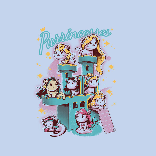 Purrincesses-unisex zip-up sweatshirt-yumie