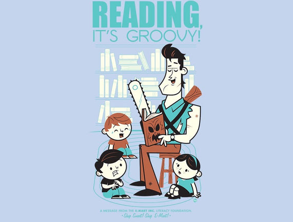 Reading is Groovy