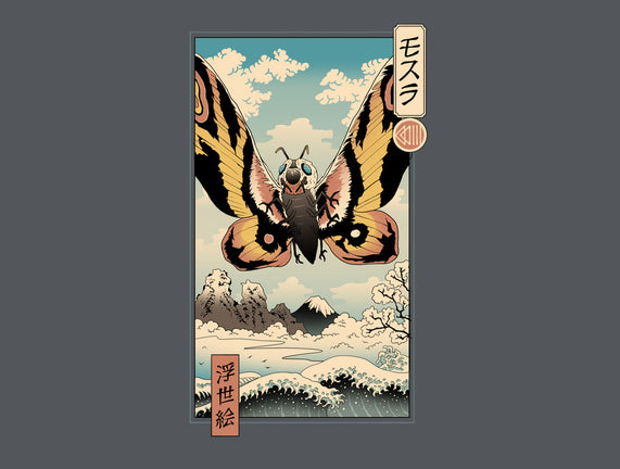 Ancient Moth Ukiyo-E