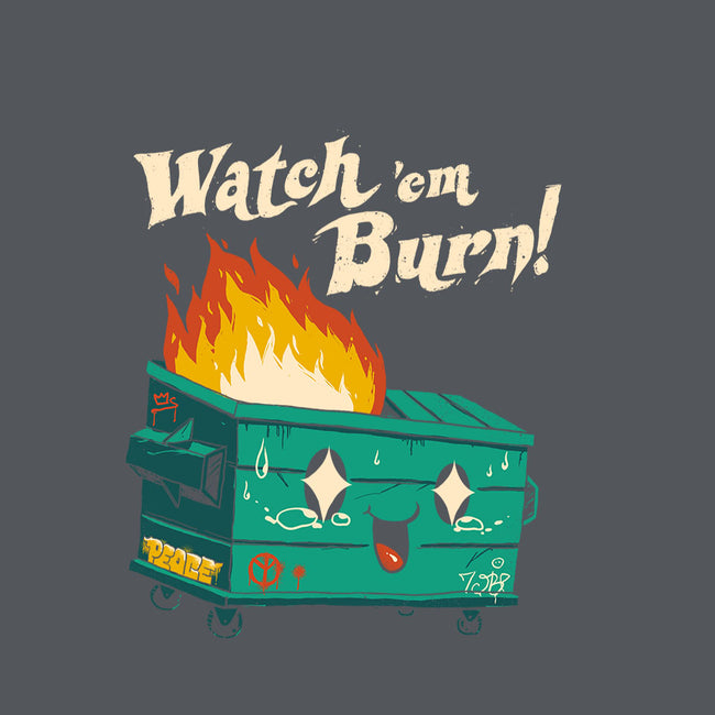 Watch Em Burn-mens long sleeved tee-vp021