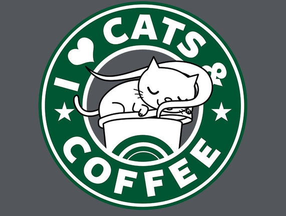 I Love Cats and Coffee