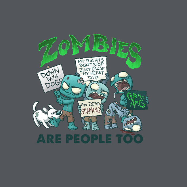 Zombie Rights-unisex zip-up sweatshirt-DoOomcat