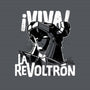 Viva la Revoltron!-mens basic tee-Captain Ribman