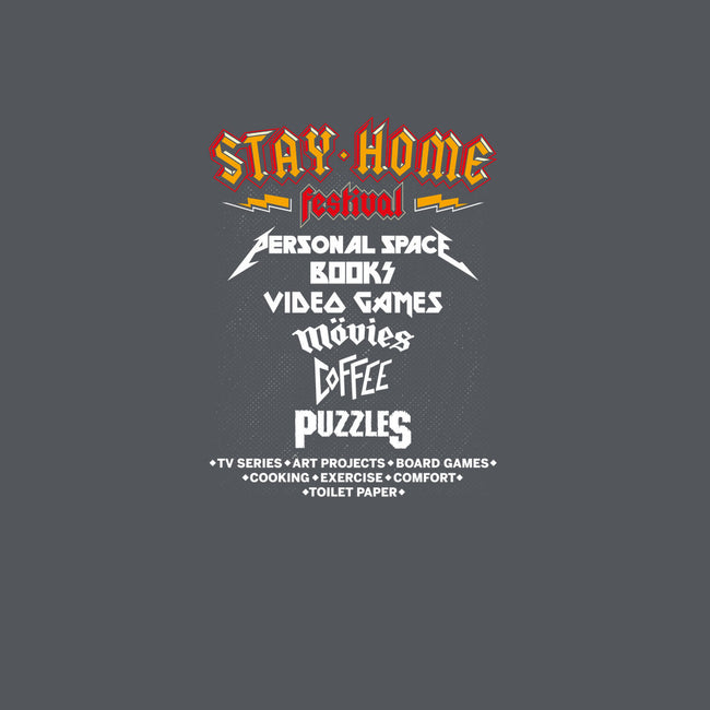 Stay Home Festival-mens premium tee-mekazoo