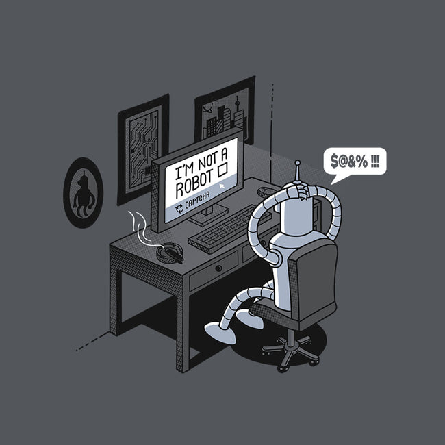 Robot Problems-youth basic tee-Gamma-Ray