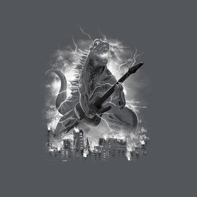 Rockzilla-mens basic tee-dandingeroz