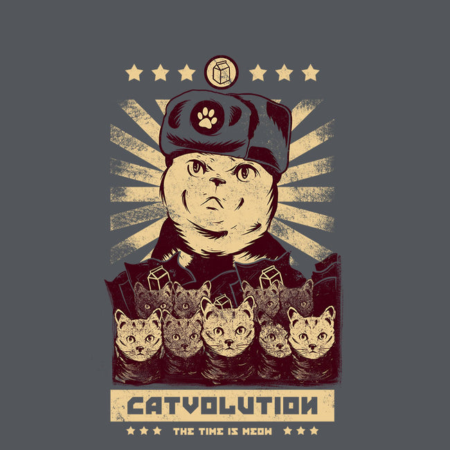 Catvolution-unisex crew neck sweatshirt-yumie