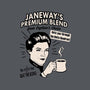 Janeway's Premium Blend-womens fitted tee-ladymagumba