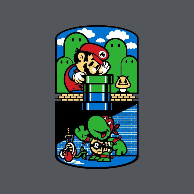 Help a Brother Out-mens premium tee-harebrained