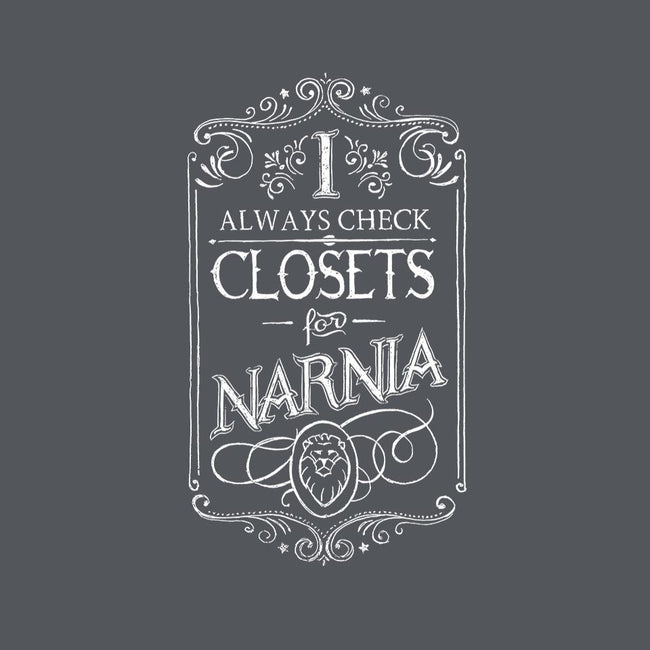 I Always Check Closets-mens basic tee-Ma_Lockser