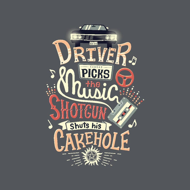 Driver Picks the Music-mens basic tee-risarodil