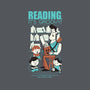Reading is Groovy-unisex basic tank-Dave Perillo