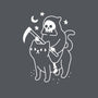 Death Rides A Black Cat-unisex pullover sweatshirt-Obinsun