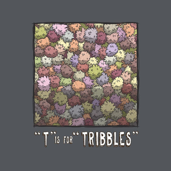 T is for Tribbles-unisex pullover sweatshirt-otisframpton