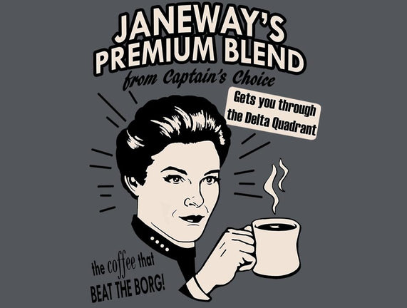 Janeway's Premium Blend