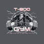 T-800 Gym-youth basic tee-Coinbox Tees