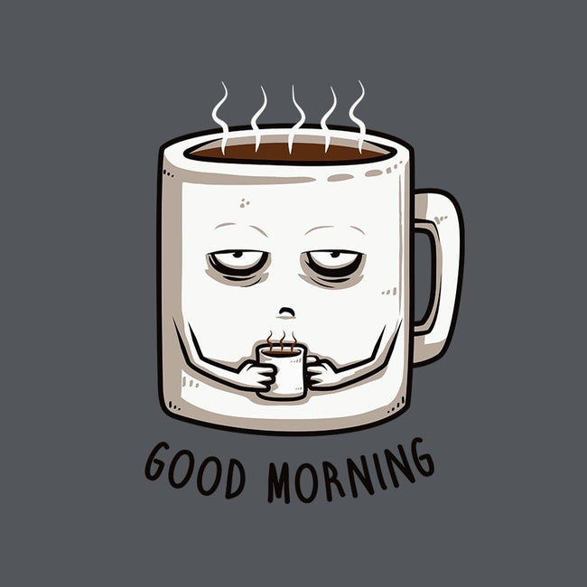 Good Morning-unisex zip-up sweatshirt-ducfrench