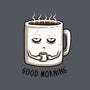 Good Morning-unisex zip-up sweatshirt-ducfrench