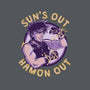 Sun's Out, Hamon Out-unisex zip-up sweatshirt-Fishmas