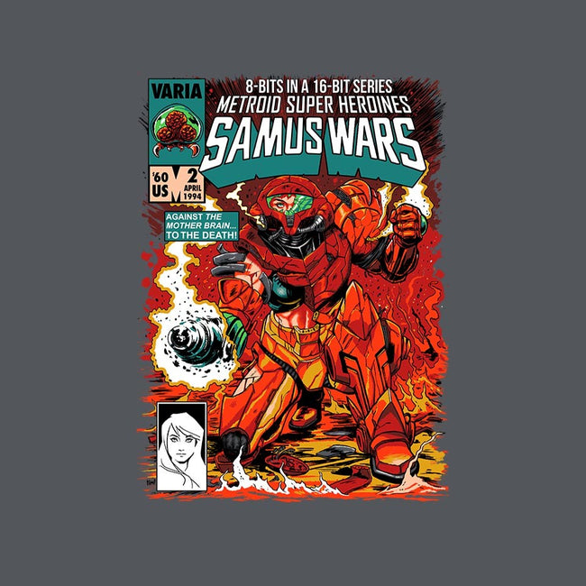 Samus Wars-unisex pullover sweatshirt-ninjaink