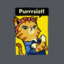 Purrrsist!-youth basic tee-vomaria