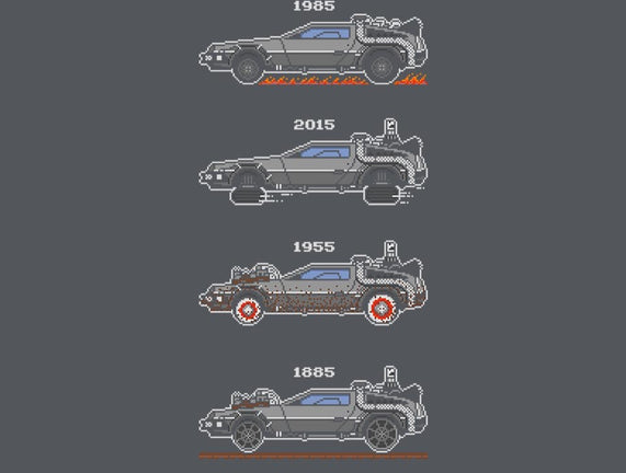 Transport Through Time