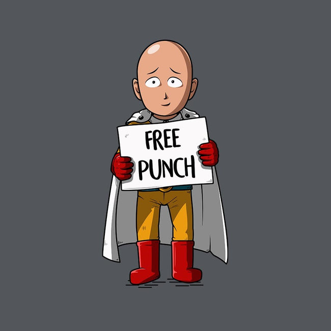 Free Punch-unisex zip-up sweatshirt-ducfrench
