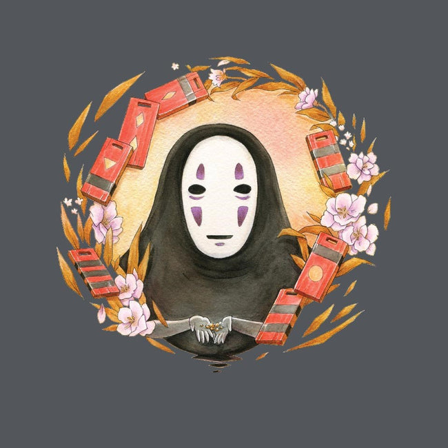 No Face-mens basic tee-Cinnamoron