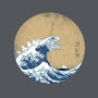 Hokusai Gojira-mens basic tee-Mdk7