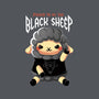 Black Sheep-womens basic tee-BlancaVidal