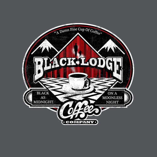 Black Lodge Coffee Company-womens fitted tee-mephias