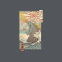 King Kaiju Ukiyo-E-mens long sleeved tee-vp021