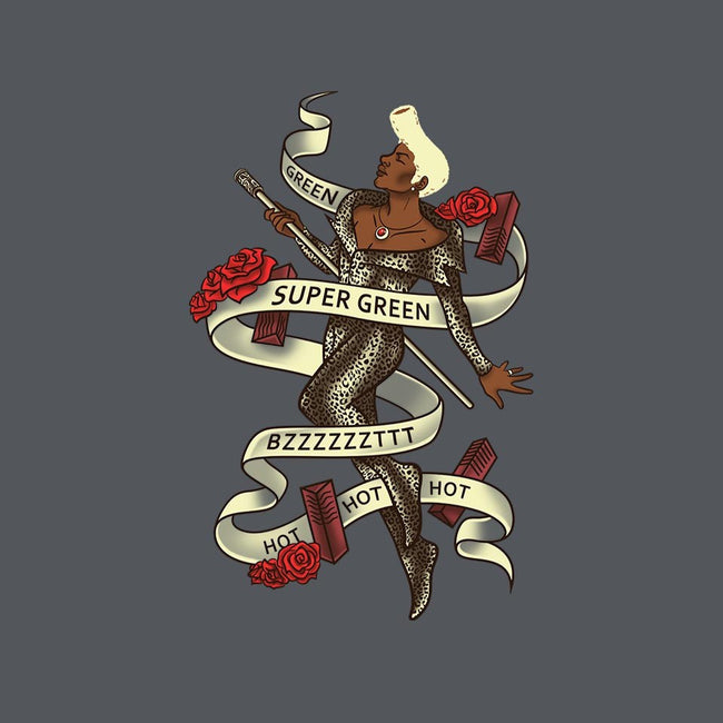 Super Green-mens basic tee-aflagg