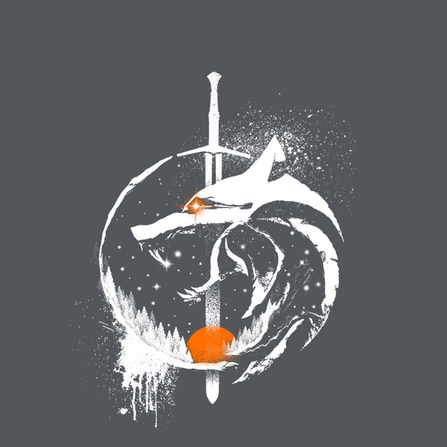 Grungewolf-unisex crew neck sweatshirt-artyx21