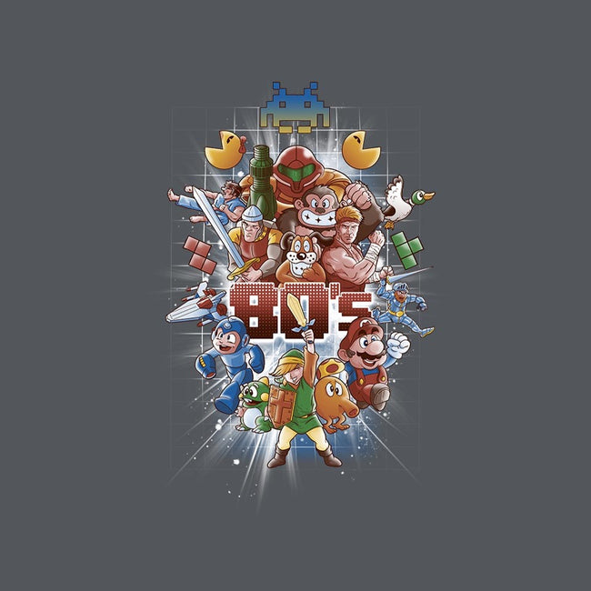 80's BEST FRIENDS-mens premium tee-Skullpy