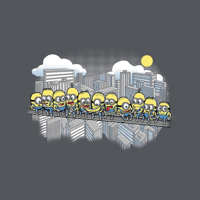 Min at Work-unisex basic tank-trheewood