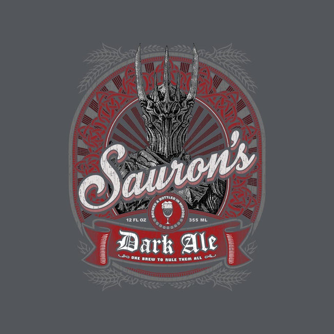 Sauron's Dark Ale-unisex zip-up sweatshirt-teeninja