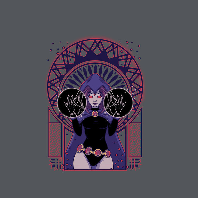 Dark Raven-youth basic tee-xMorfina