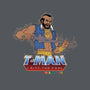 T-Man-unisex crew neck sweatshirt-tomkurzanski
