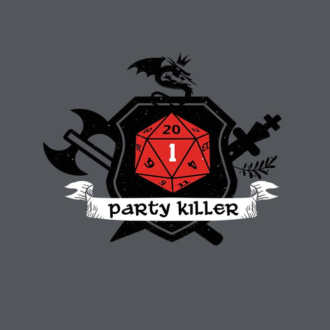 Party Killer-mens basic tee-mysteryof