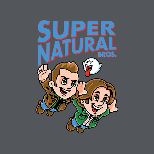 Super Natural Bros-unisex basic tank-harebrained