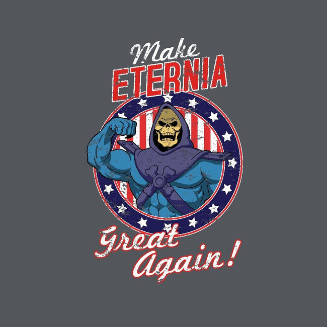 Make Eternia Great Again-mens basic tee-Skullpy