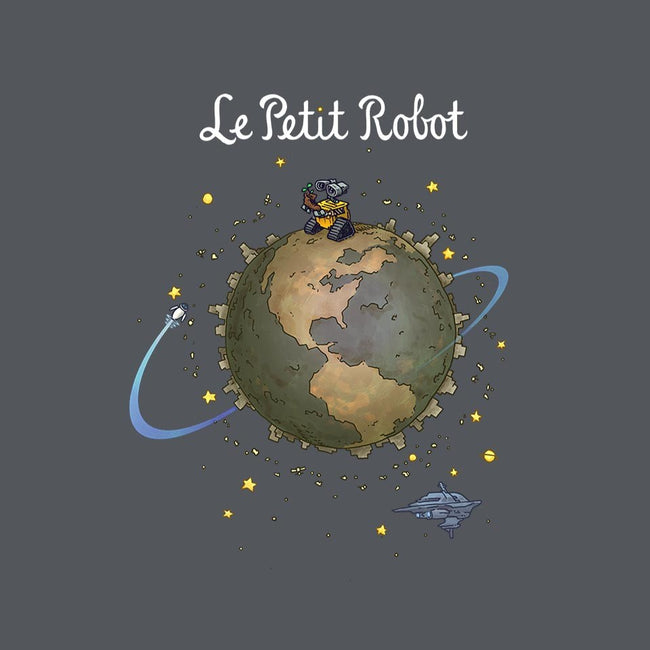 LE PETIT ROBOT-mens basic tee-FernandesBeckman
